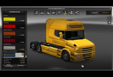 waberer's scania T skin