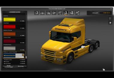 waberer's scania T skin