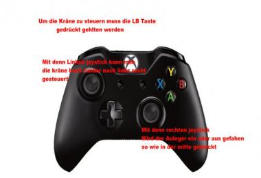 X Box control v1.0