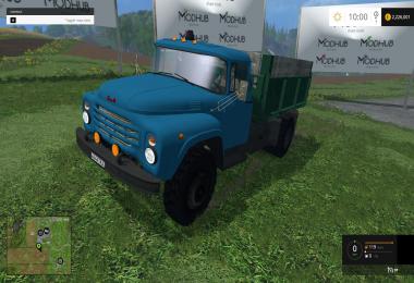 Zil 130 Blue v1.0