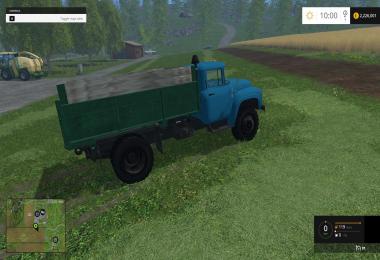 Zil 130 Blue v1.0