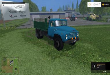 Zil 130 Blue v1.0