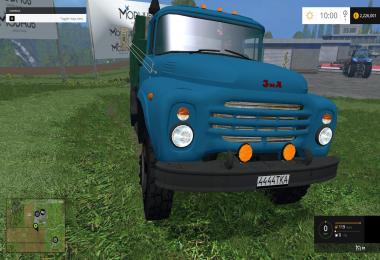 Zil 130 Blue v1.0