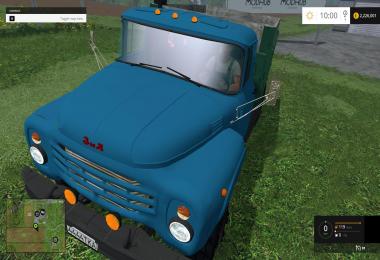 Zil 130 Blue v1.0