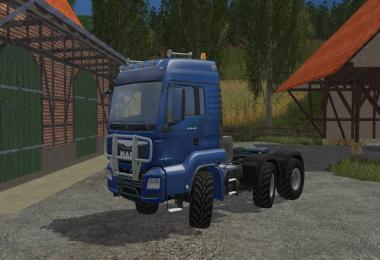 MAN Agro Truck Mattxjs Edition