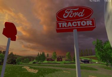 Placeable Ford Sign v1.0