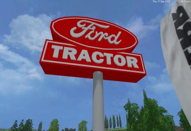 Placeable Ford Sign v1.0