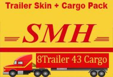 8 Trailer Skin + 43 New Cargo