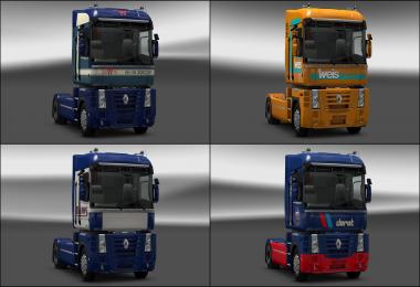 Renault Magnum Skin Pack 1.20.x