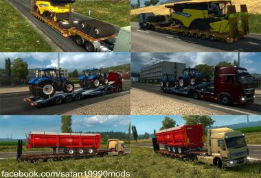 Agricultural Trailer Mod Pack v2.1