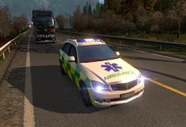 AI emergency Vehicles 1.20.xx