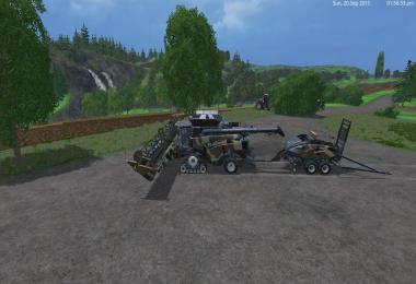 All In One New Holland Pack Camo Eagle355th v1