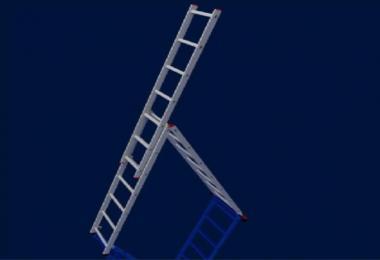 Aluminum ladder v1.0