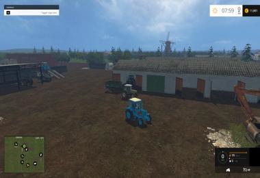 Arhangelskoe Map v1.0