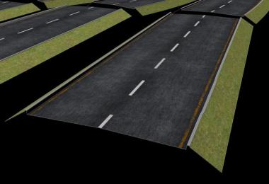 Asphalt Roads v1.0