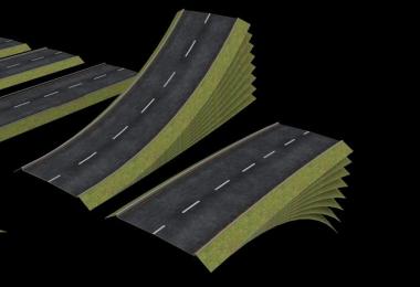 Asphalt Roads v1.0