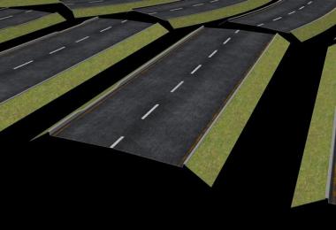 Asphalt Roads v1.0