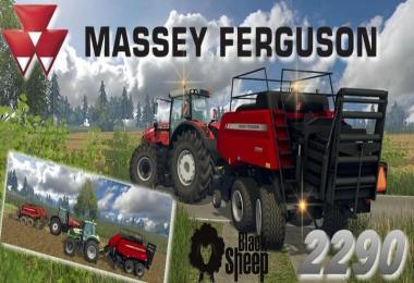 Baler Massey Ferguson 2290 v1.0