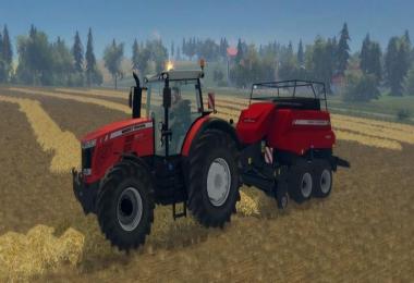 Baler Massey Ferguson 2290 v1.0