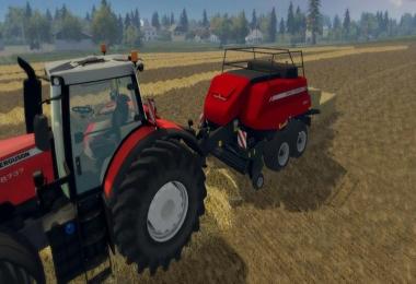 Baler Massey Ferguson 2290 v1.0