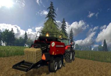 Baler Massey Ferguson 2290 v1.0