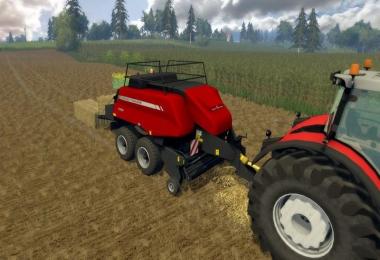 Baler Massey Ferguson 2290 v1.0