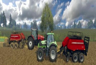 Baler Massey Ferguson 2290 v1.0