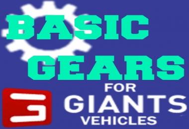 BasicGears For Giants Vehicles