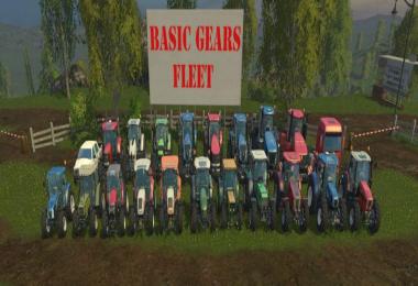 BasicGears For Giants Vehicles