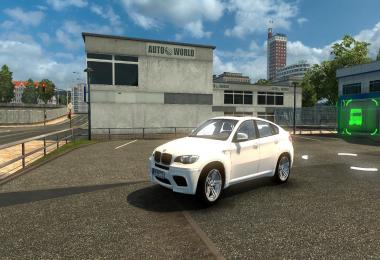 BMW X6 v3.3 + WheelPack +Trailer [1.20.x]