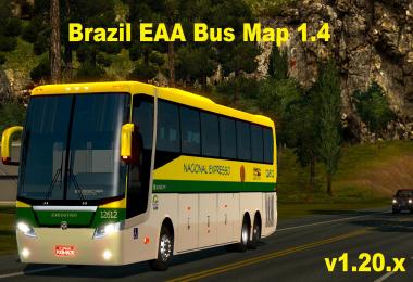 Brazil EAA Bus Map 1.4 1.20