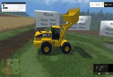 CAT 980H Articulate Front Loader v3.0