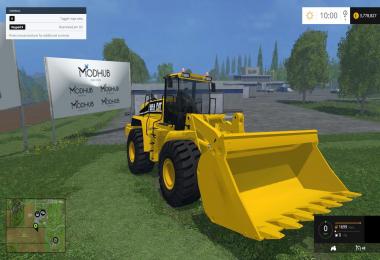 CAT 980H Articulate Front Loader v3.0