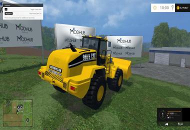 CAT 980H Articulate Front Loader v3.0