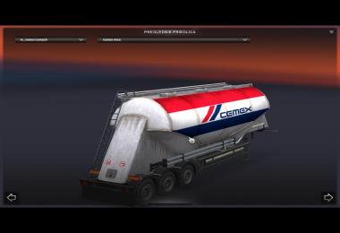 CEMEX Cement semitrailer v1.0