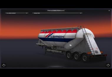 CEMEX Cement semitrailer v1.0