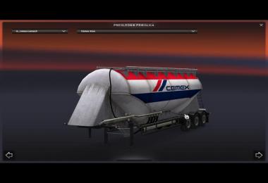 CEMEX Cement semitrailer v1.0