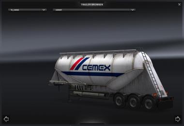 Cemex Trailer V1.0