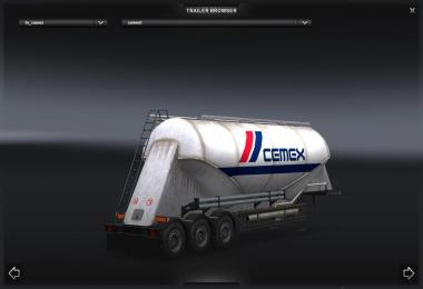 Cemex Trailer V1.0