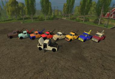 Chevrolet C 10 Trailers v1.0