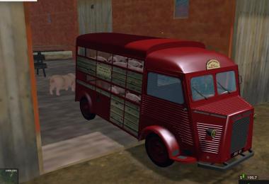 Citroen H flatbed and Livestock v2.6