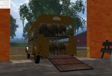 Citroen H flatbed and Livestock v2.6