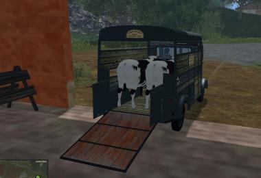 Citroen H flatbed and Livestock v2.6