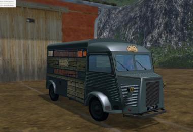 Citroen H flatbed and Livestock v2.6