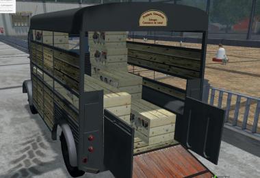 Citroen H flatbed and Livestock v2.6