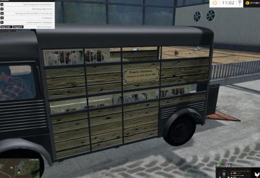 Citroen H flatbed and Livestock v2.6