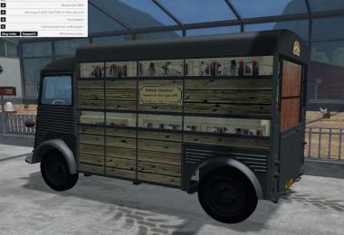 Citroen H flatbed and Livestock v2.6