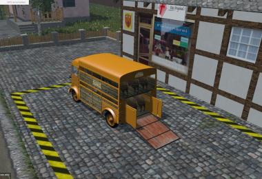 Citroen H flatbed and Livestock v2.6