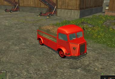 Citroen H flatbed and Livestock v2.6