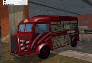 Citroen H flatbed and Livestock v2.6